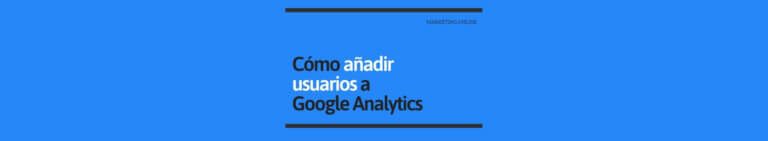 Añadir Usuarios Google Analytics