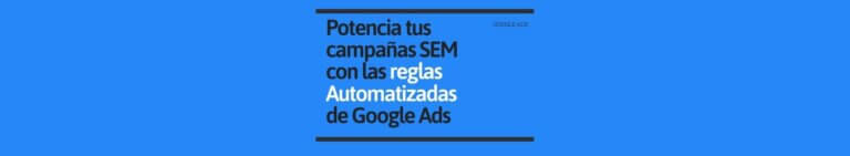 Reglas automatizadas Google Ads