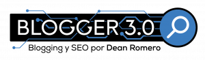 Blogger 3.0 - Blog de SEO