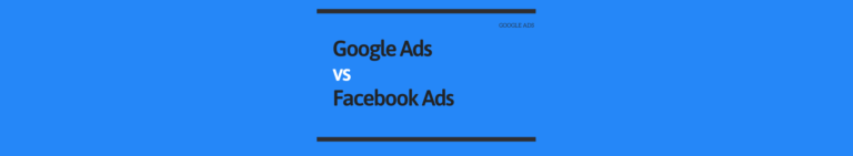 Facebook ads vs google ads