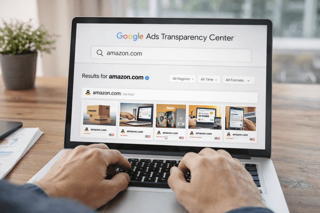Google Ads Transparency