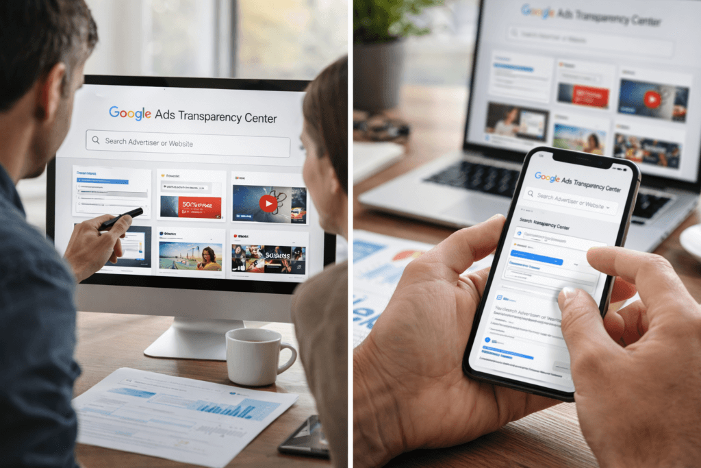 Google Ads Transparency