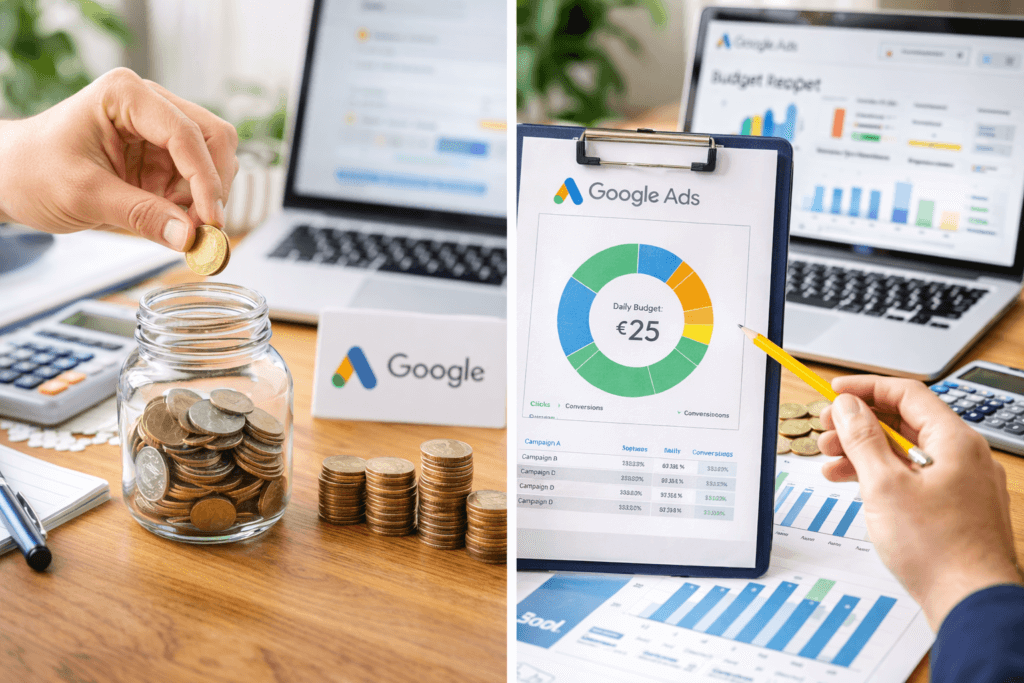 ¿Cuál es el presupuesto mínimo en Google Ads? 