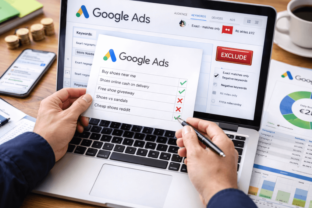 ¿Cual es el presupuesto minimo en Google Ads?