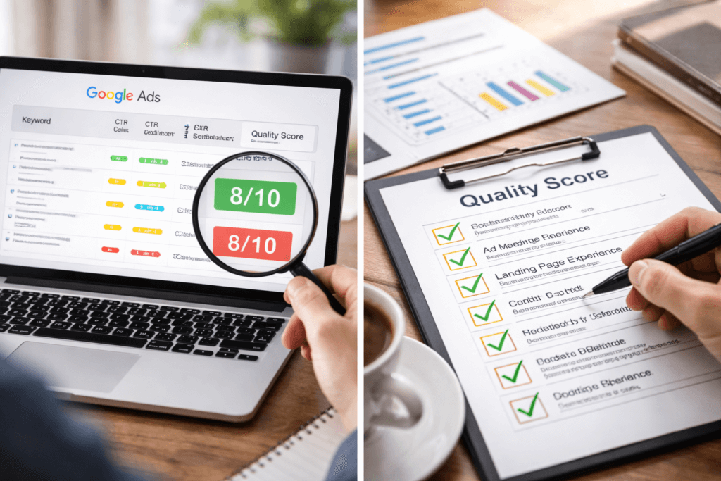 Quality Score en Google Ads