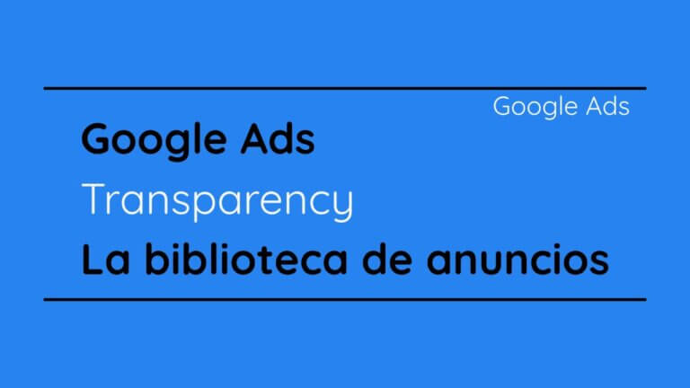 Google Ads Transparency