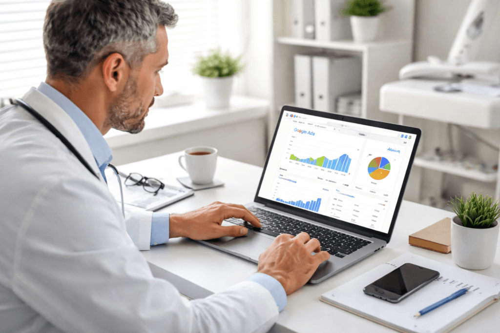 Google Ads para Médicos