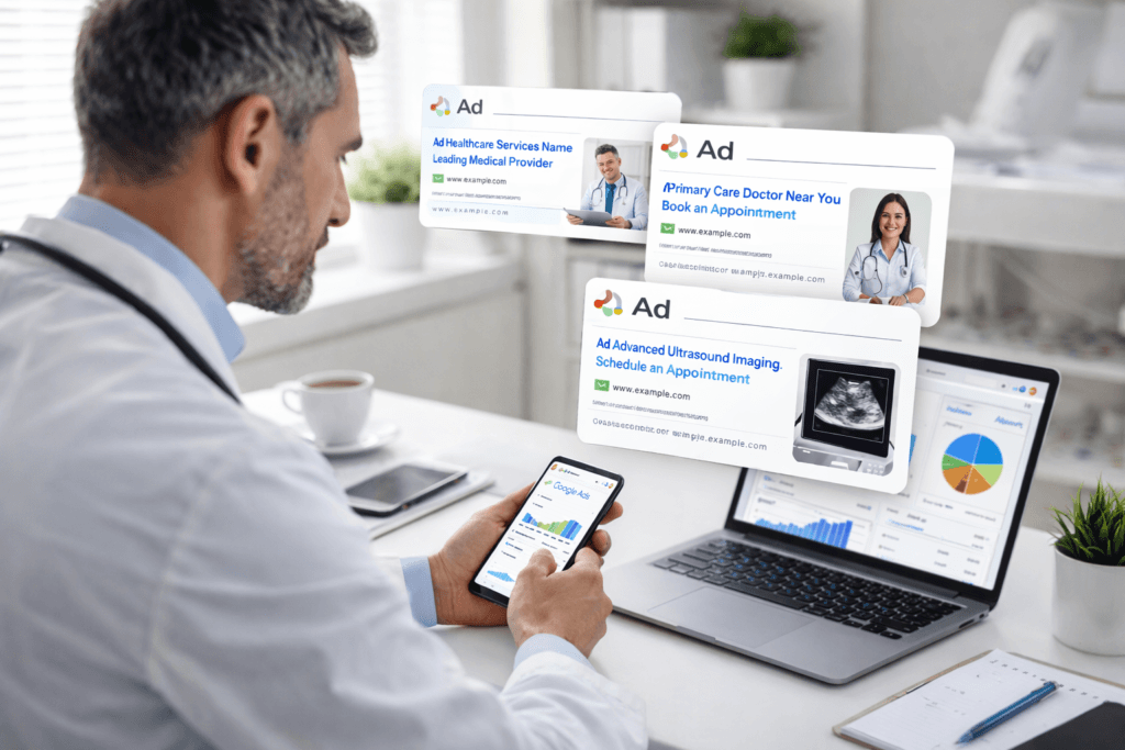 Google Ads para Médicos