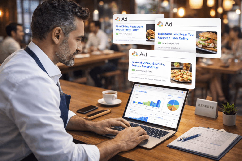 Google Ads para Restaurantes