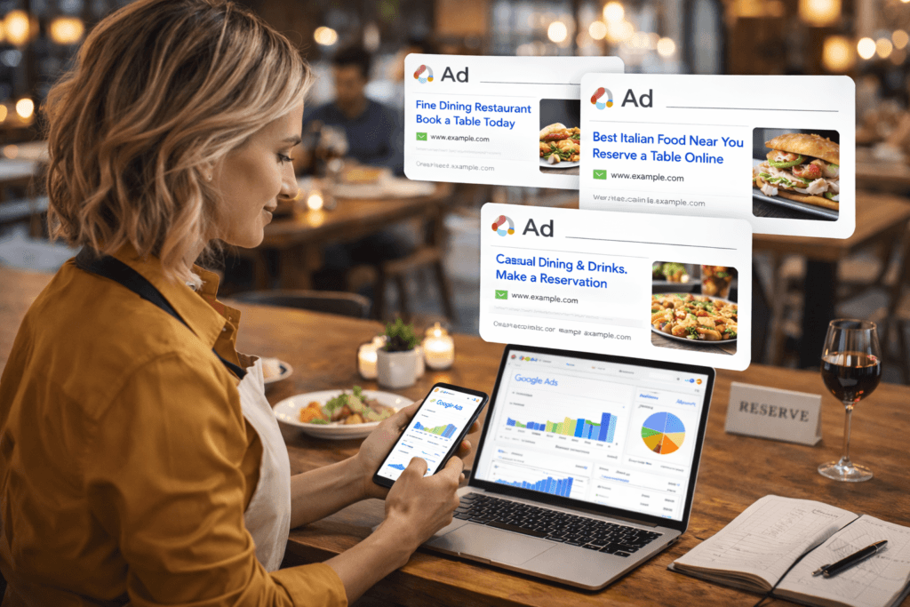 Google Ads para Restaurantes