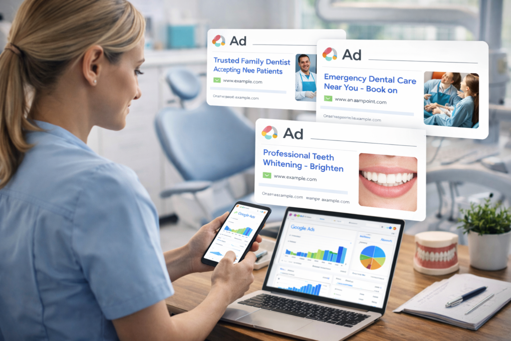 Google Ads para Dentistas