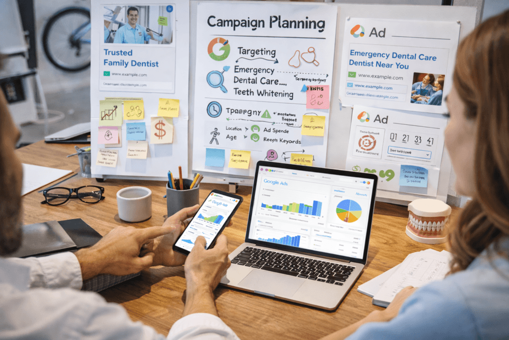 Google Ads para Dentistas