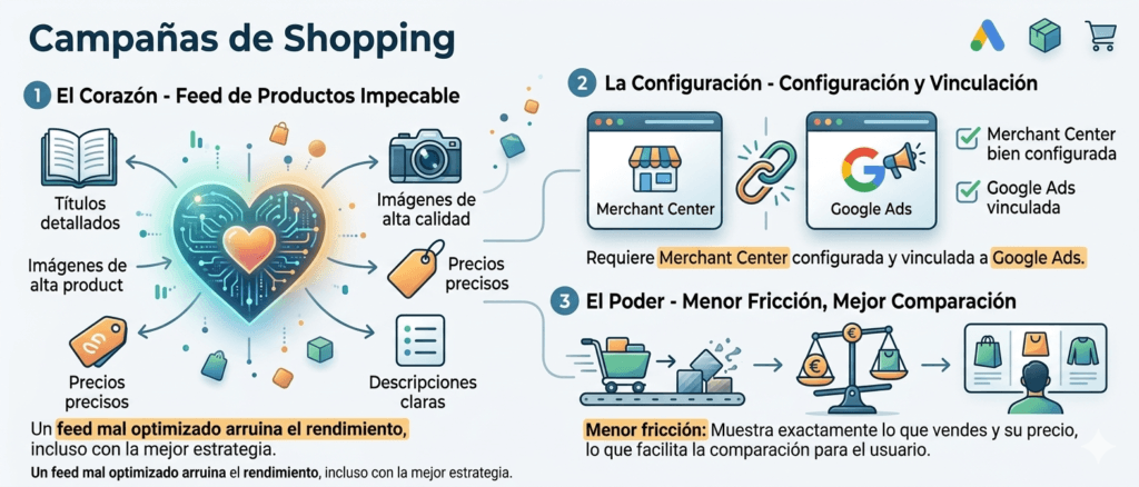 Tipos de campañas de Google Ads