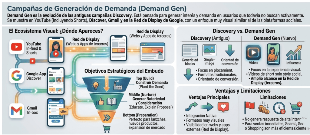 Campañas de Generación de Demanda