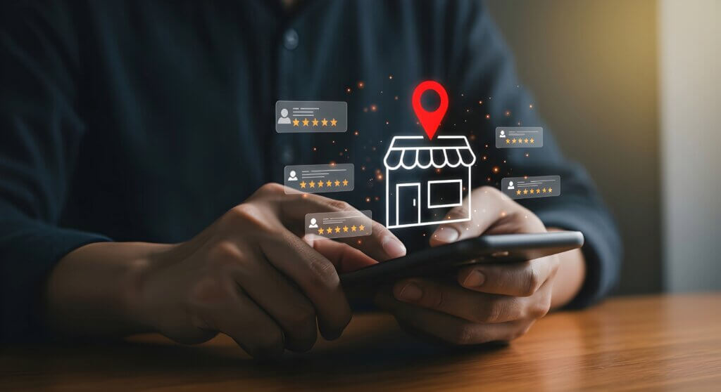 Google Shopping listing