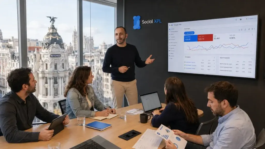 Agencia google Ads en Madrid