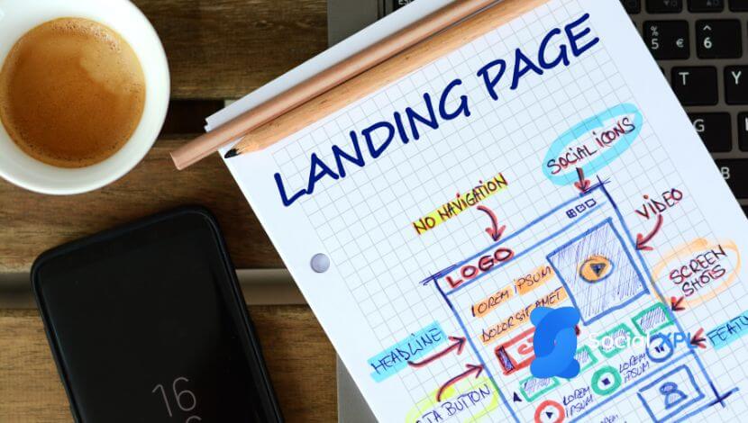 landing page para Google Ads