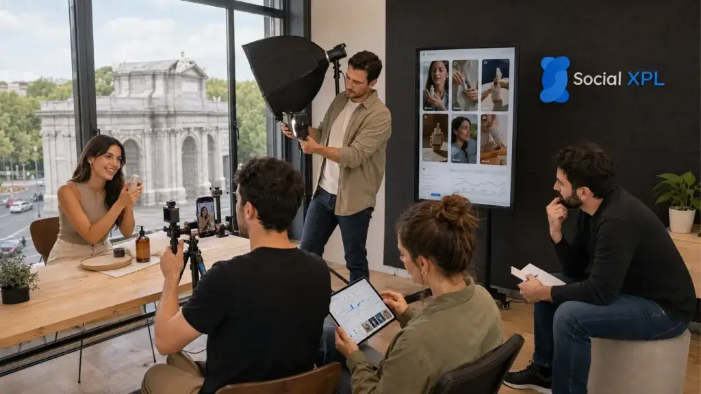 Agencia Facebook Ads en Madrid