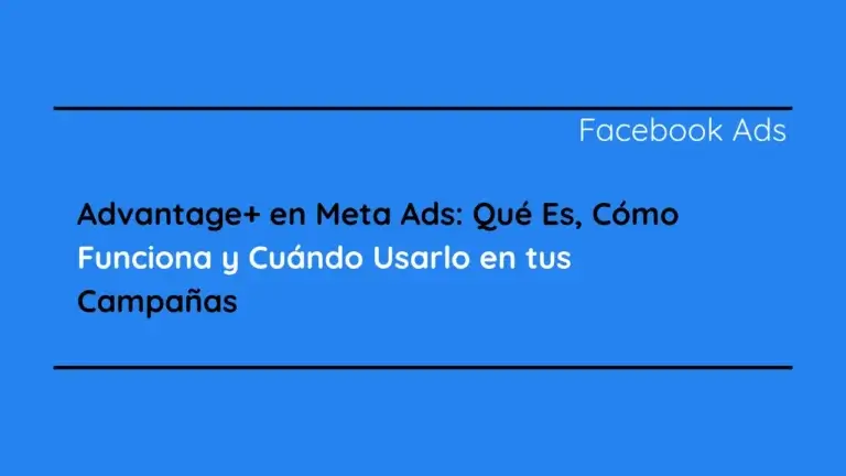 advantage plus meta ads