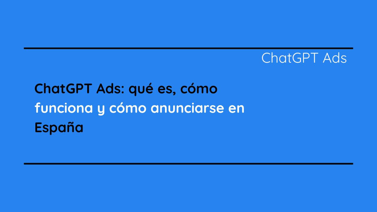 ChatGPT Ads