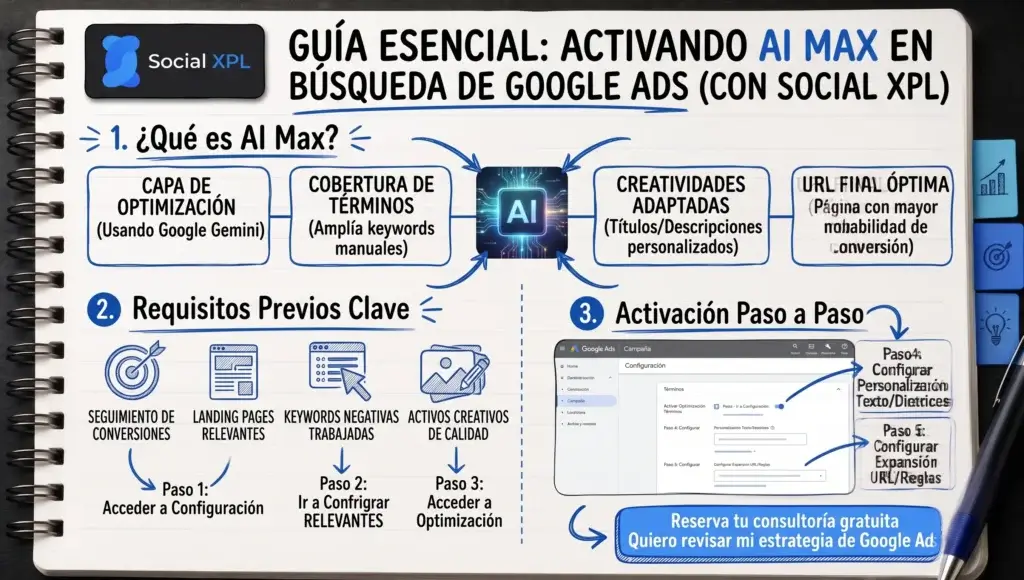 Cómo Configurar AI Max